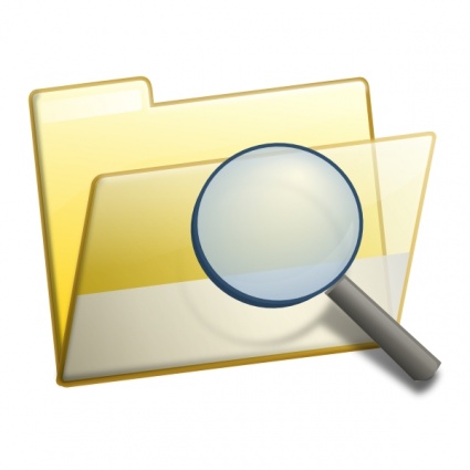 Simple Folder Seek clip art