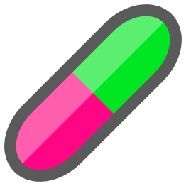 Simple Pill Icon