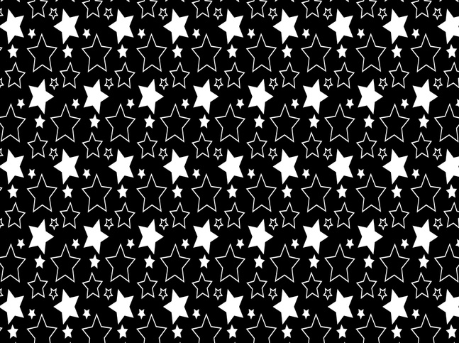 Simple Stars Pattern