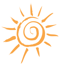 Simple Sun Motif