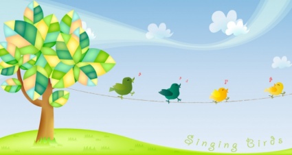 Singing Birds