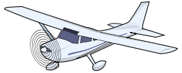 Single engine Cessna