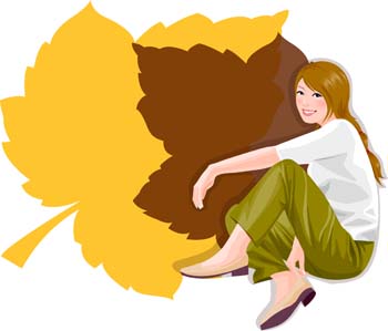 Sit girl position vector 26