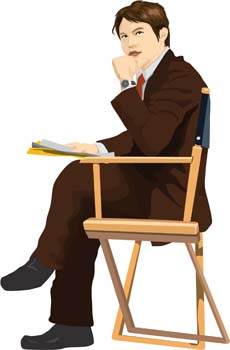 Sit man position vector 3