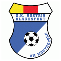 SK Austria Klagenfurt (logo of 80's)