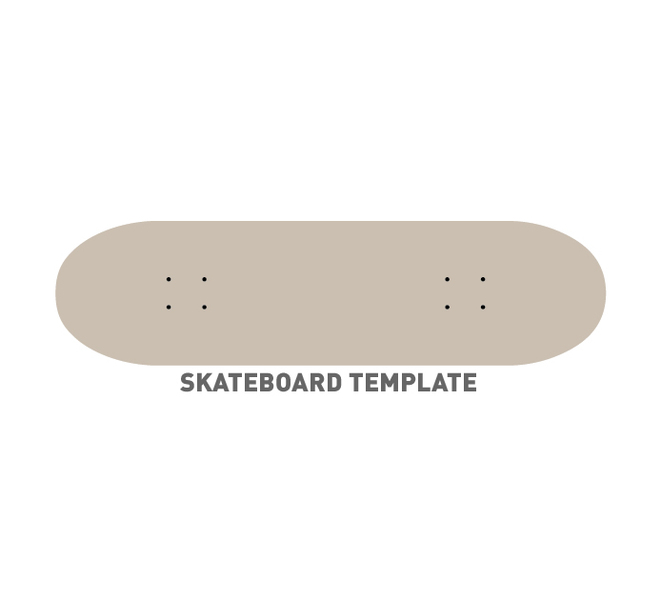 Skateboard Template