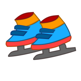 Skating Shoes Icon