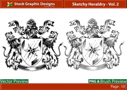 Sketchy Heraldry