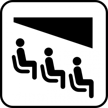 Ski Lift clip art