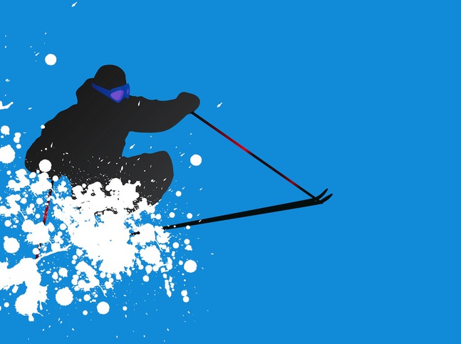 Ski Vector