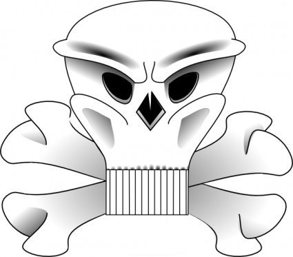 Skull And Bones clip art