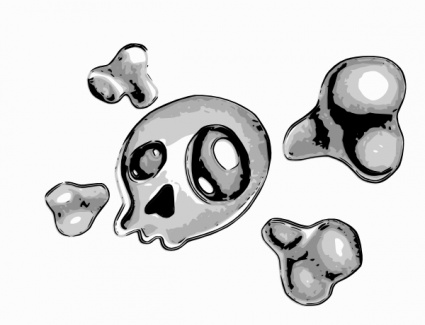 Skull And Bones clip art