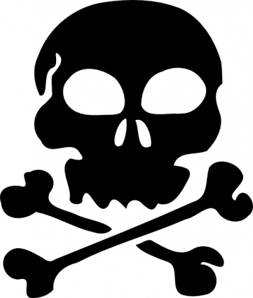 Skull clip art