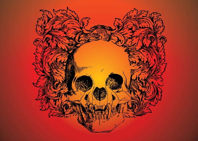 Skull Vector Download