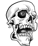 Skull Vector Image Vp 2