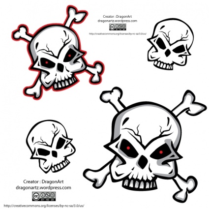 Skull Vector