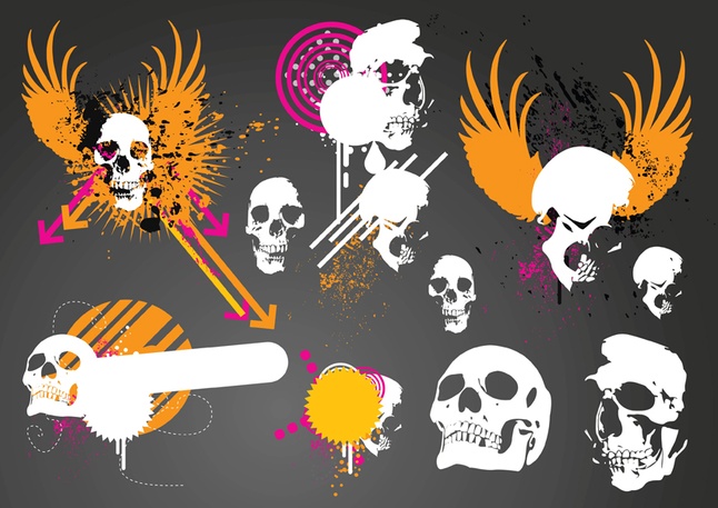 Skulls Graphics