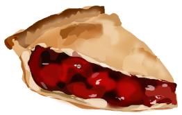 Slice Of Cherry Pie