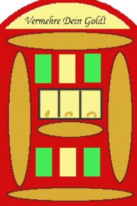 Slot Machine clip art