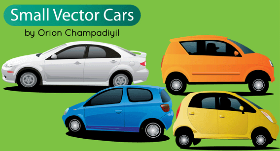 Small Vector Cars