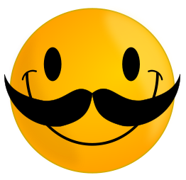 Smile with Mustache