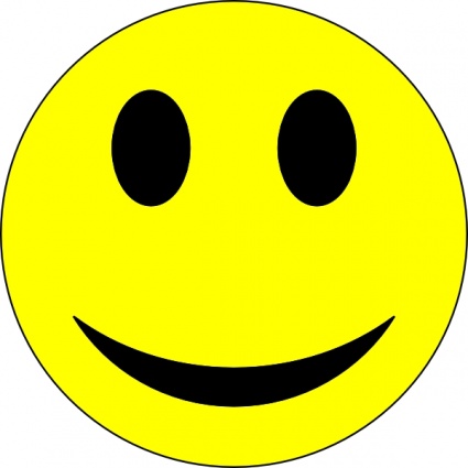 Smiley Face clip art