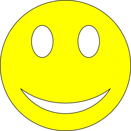 Smiling Smiley clip art