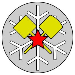 Snow-removal Troops Emblem - Full version