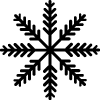 Snowflake Vector Clip Art Vp 3