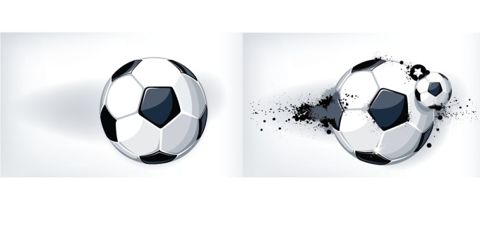 Soccer Ball Vector