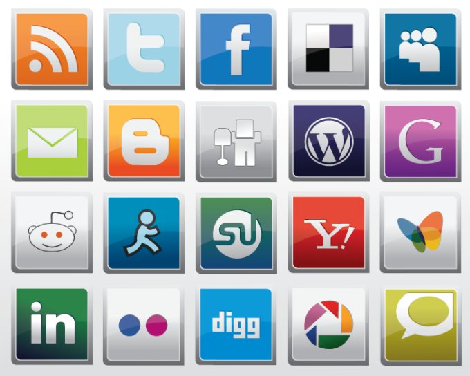 Social icons