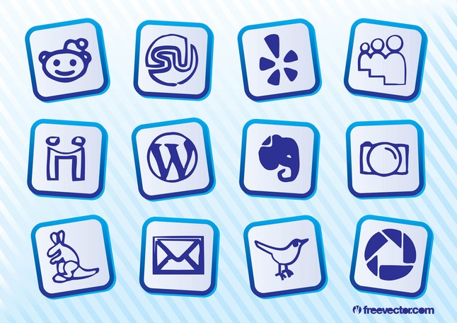 Social Media Icon Pack