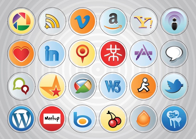 Social Media Icon Set