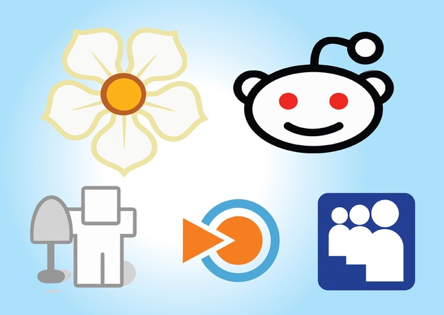 Social Media Icons Set