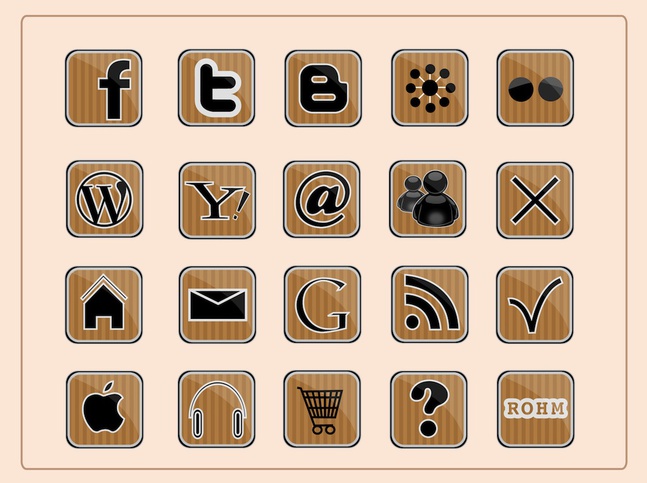 Social Web Icons