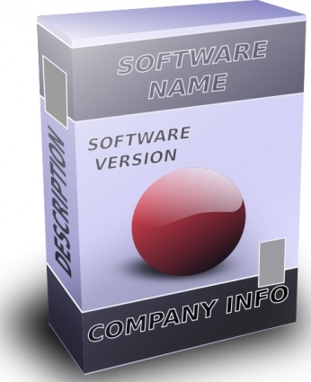 Software Box clip art