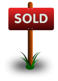 Sold Sign