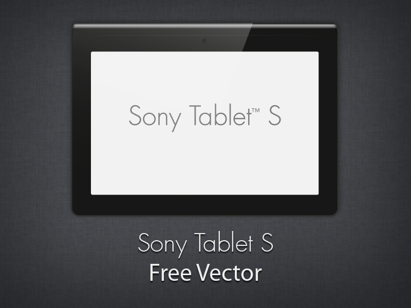 Sony Tablet S