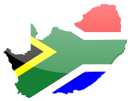 South African Flag 2