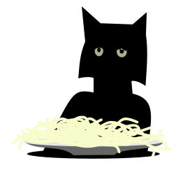 Spaghetti Cat