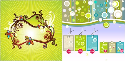 Special tag and the pattern vector material