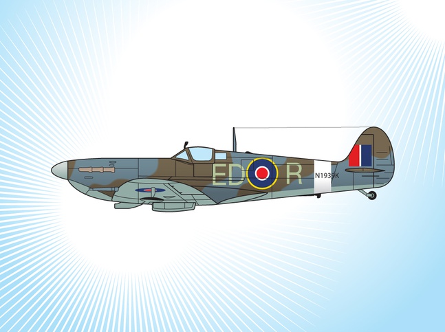 Spitfire Fighter Plane