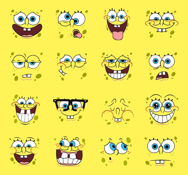 Spongebob Vector