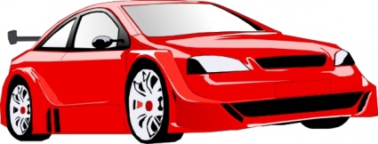 Sportcar clip art