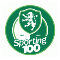Sporting Clube de Portugal - 100 years anniversary logo