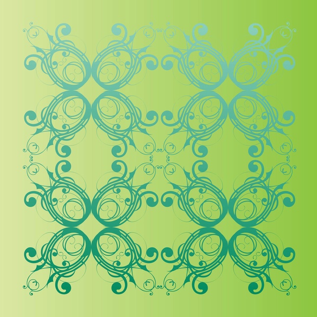 Spring Nature Pattern