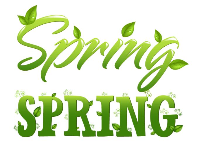 Spring Vector