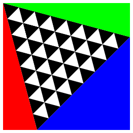 Square Meets Triangles