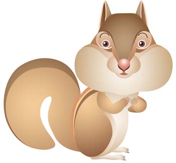 Squirrel Vector 4