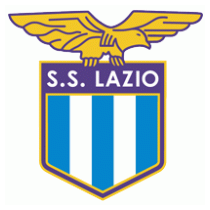 SS Lazio Rome (old logo of 90's)